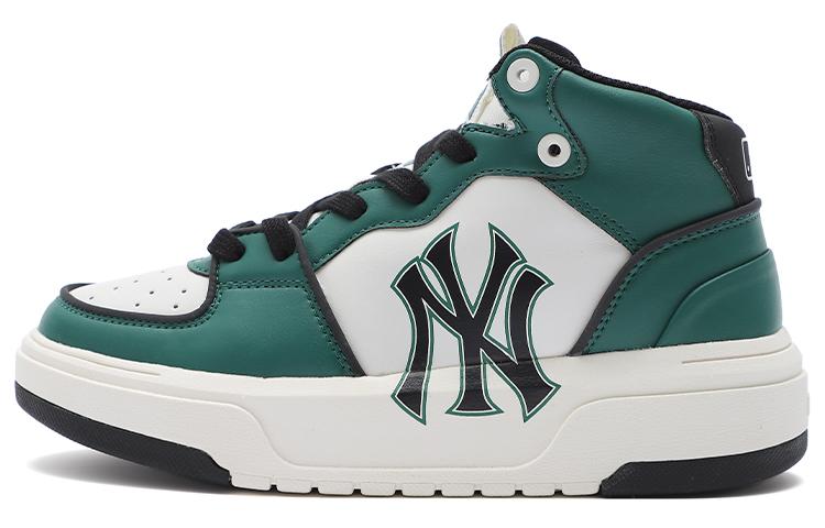 MLB Chunky Liner High High-Top Skateboard Shoes Unisex Green