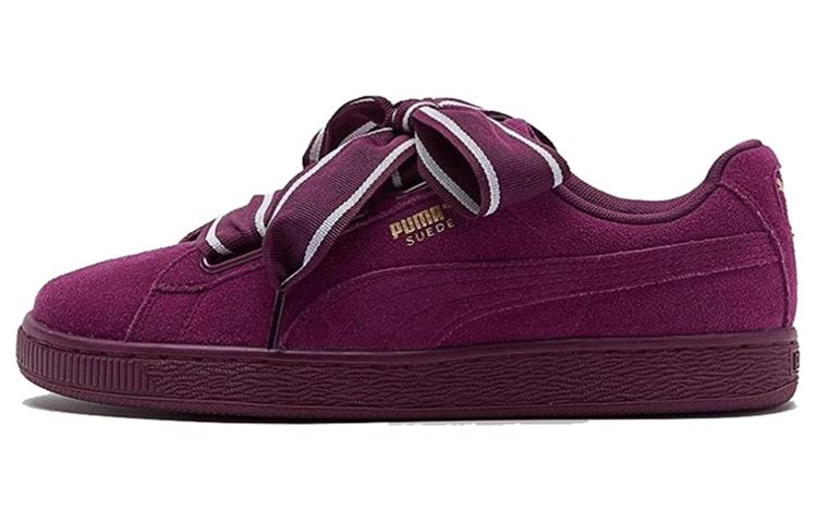 PUMA Suede Heart Satin 2 'Dark Purple' Women's