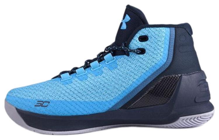 Under Armour Curry 3 Mid 'Peacock Blue'