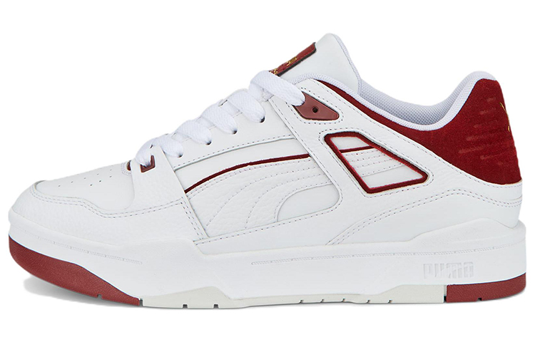 Puma Slipstream INVDR Puma White Intense Red Nimbus Cloud