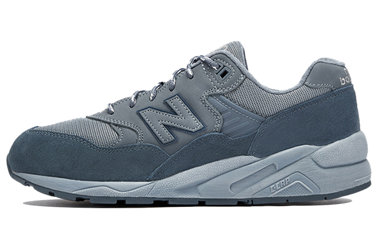 New Balance 580 Series Non Slip Breathable Low Tops Retro Blue