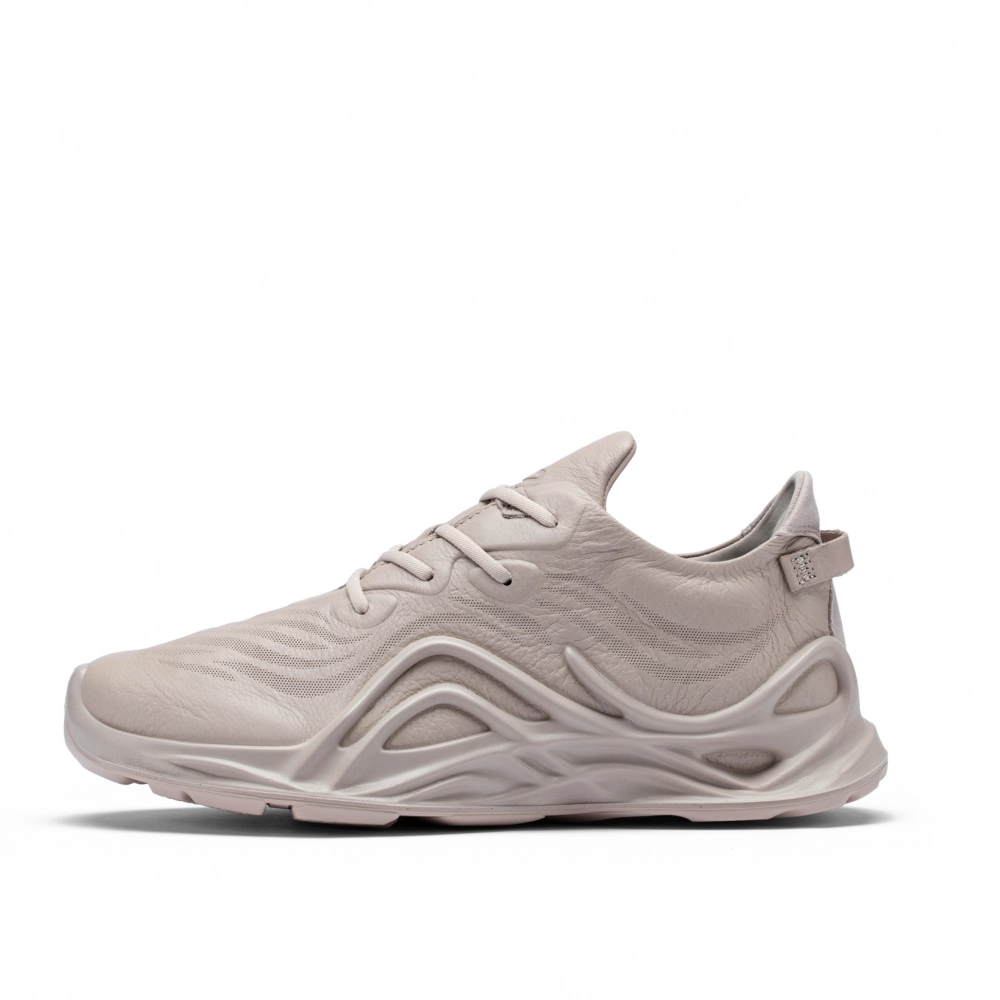 Ecco Low top Casual Shoes Women's Gray Pink