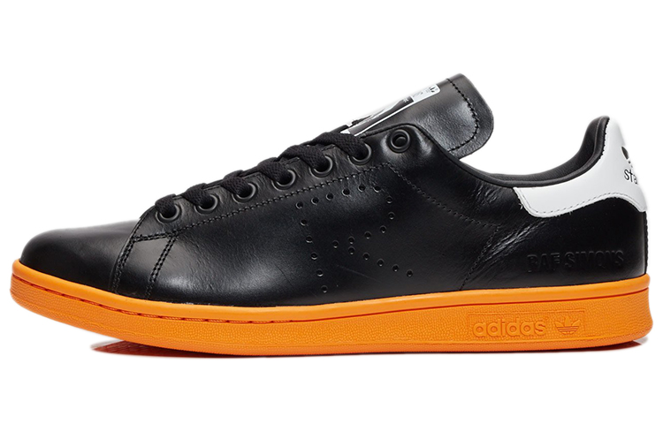 Adidas Raf Simons X Stan Smith 'Black Orange'
