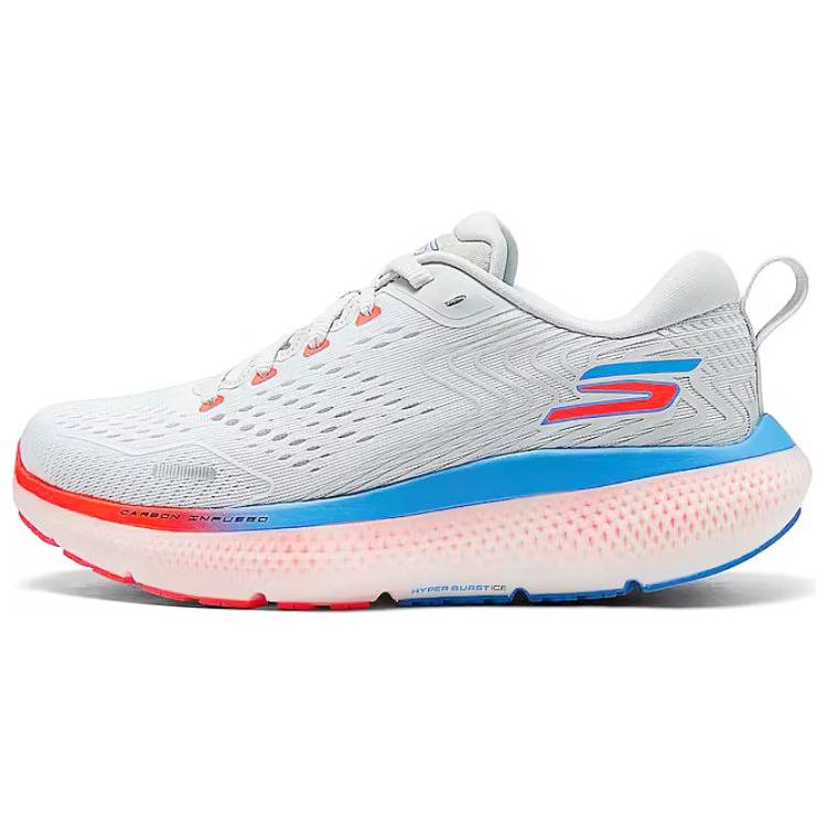 Skechers WOMEN'S GO Series Durable Breathable Support Low-Top Running Shoes Women's White