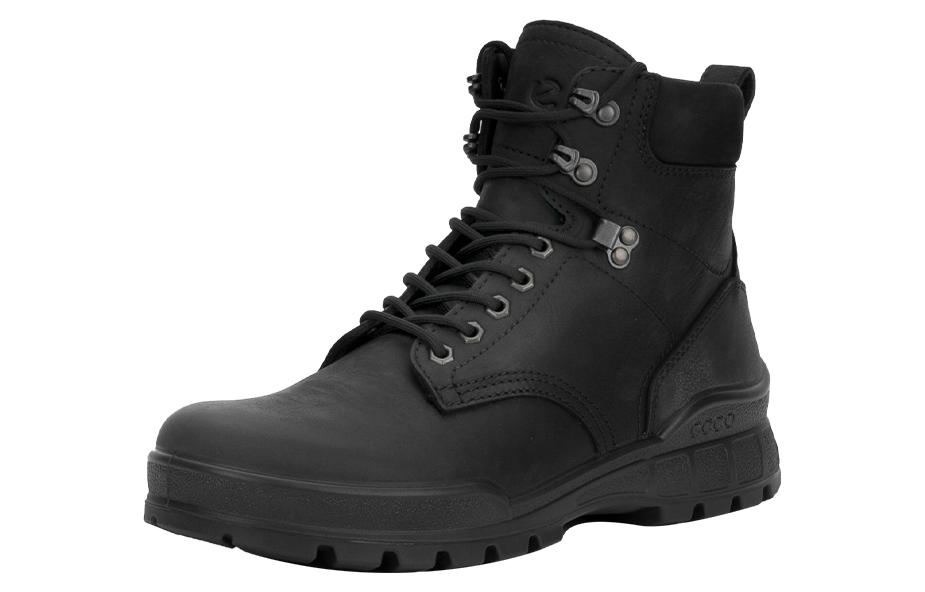 Ecco Short Ankle Boots Men's Black купить в интернет-магазине Yoocart с быстрой доставкой по России.