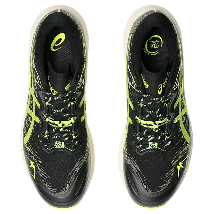 ASICS Fuji Lite 5 Black Safety Yellow купить в интернет-магазине Yoocart с быстрой доставкой по России.