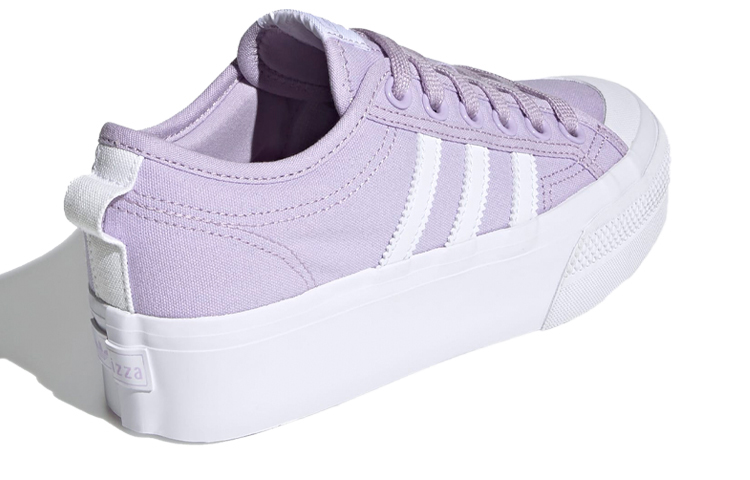 Adidas Originals Nizza Platform 'Purple White' Women's