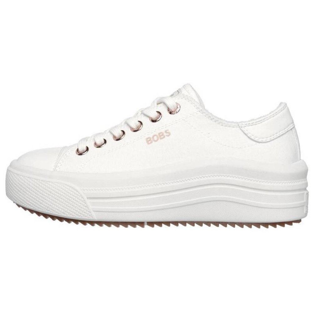 Skechers Low Top Casual Shoes Women's White