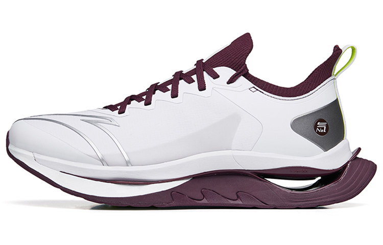 Anta Running Shoes Men's White Purple