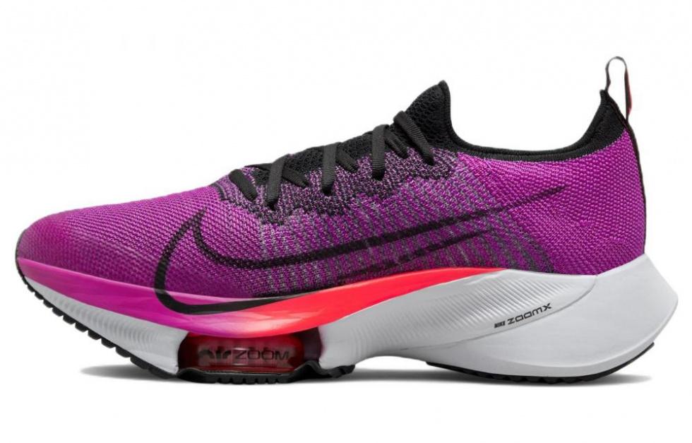 Nike Air Zoom Tempo Next% Flyknit Hyper Violet Women's