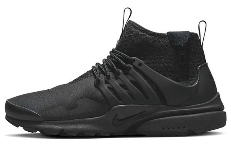 Nike Air Presto Mid Utility Triple Black