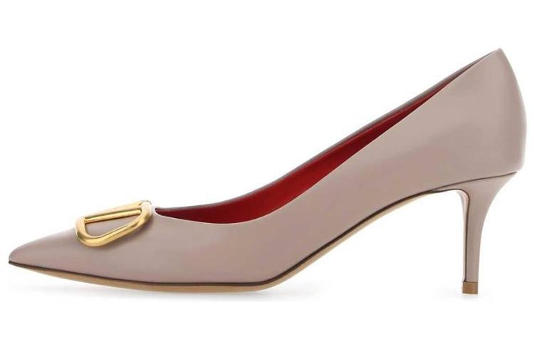 Valentino Slim Heel High Heels Women's Pink