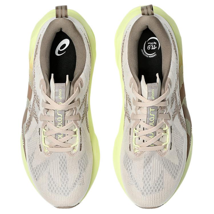 Asics Novablast 5 Mineral Beige Taupe Grey Women's