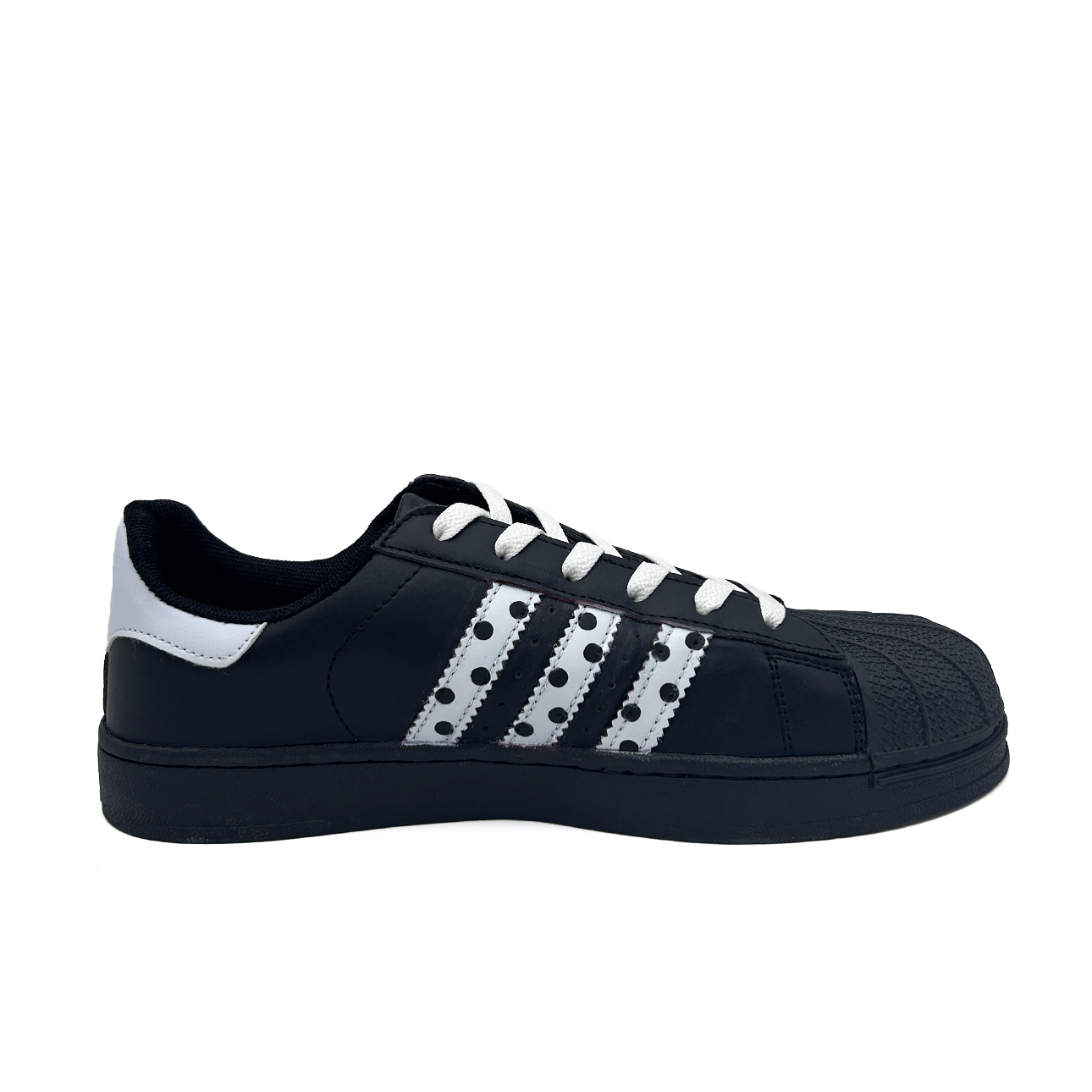 Adidas Originals SUPERSTAR Black Sugar Pearl Breathable Low Top Skateboard Shoes Unisex Black White купить в интернет-магазине Yoocart с быстрой доставкой по России.