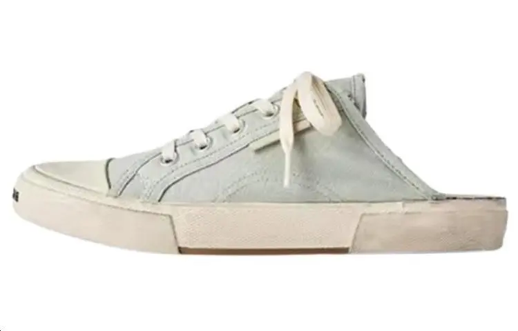 Balenciaga Paris Closed Toe Slippers Women's Beige купить в интернет-магазине Yoocart с быстрой доставкой по России.