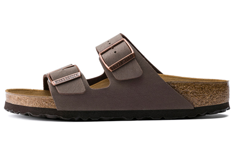 Birkenstock Arizona Birkibuc 'Mocha'