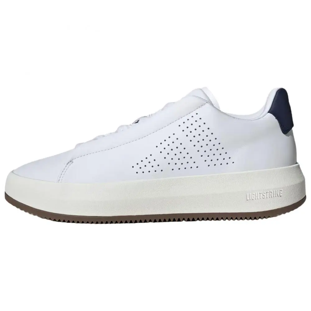 Adidas ACESMASH Shock Absorbers Low Top Skateboard Shoes Men's White