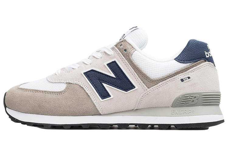 New Balance 574 Grey White Navy