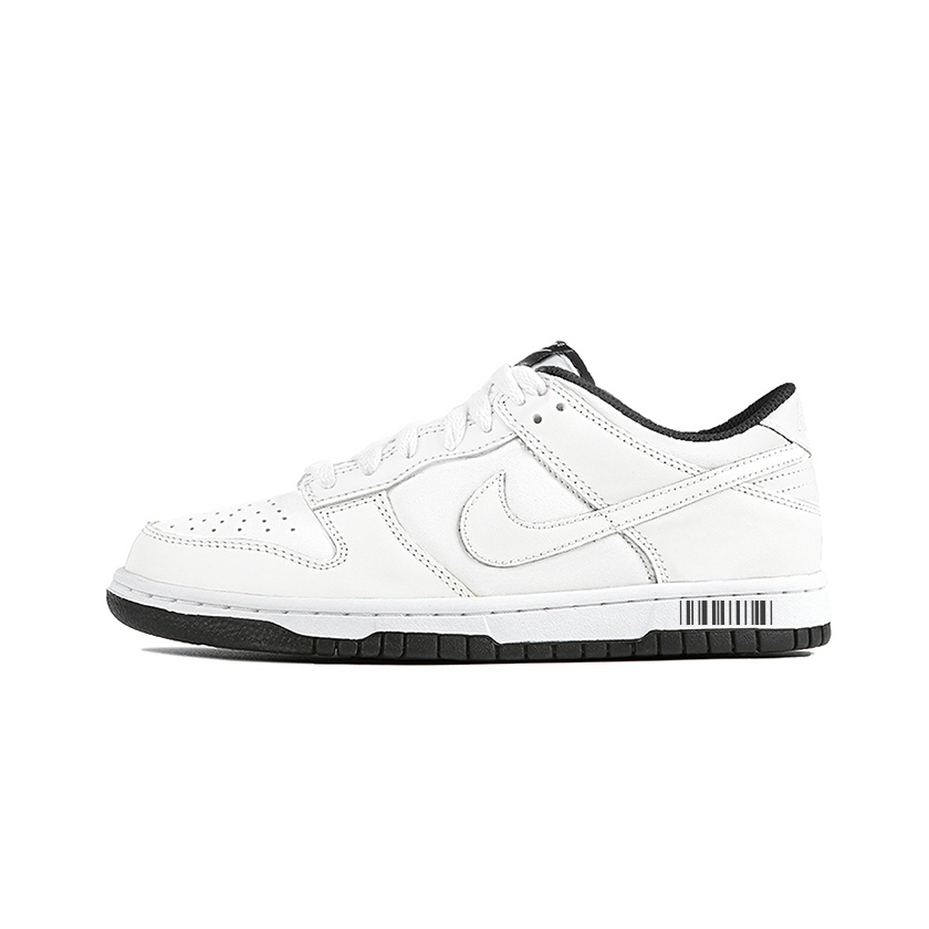 Nike Dunk Low Top Skateboard Shoes Unisex White