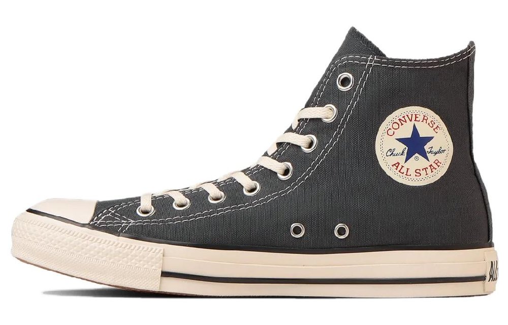 Converse All Star Burntcolors High Top 'Faded Black'