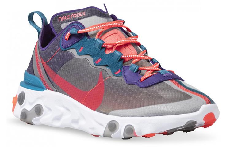 Nike React Element 87 Red Orbit купить в интернет-магазине Yoocart с быстрой доставкой по России.