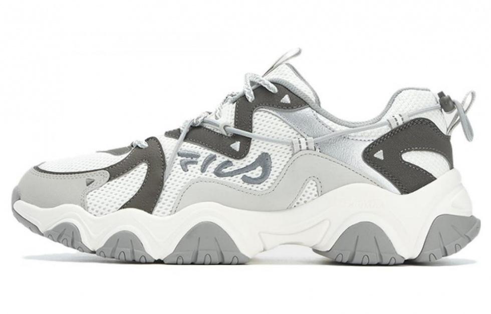 FILA Fluid 4 Sneakers 'White Grey Silver'