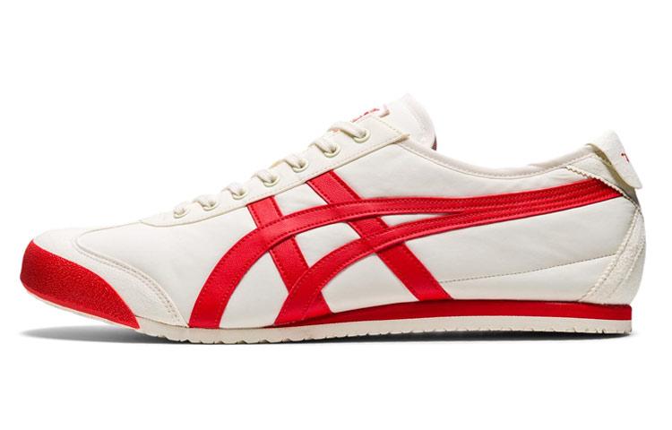 Onitsuka Tiger Mexico 66 Creamwhite Red