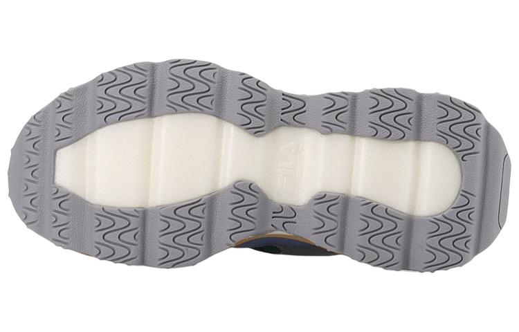 FILA FUSION QD96 Star Peak Shoes Low top Chunky Sneakers Men's Mystic Gray High Mountain Green купить в интернет-магазине Yoocart с быстрой доставкой по России.