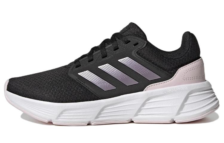 Adidas Galaxy 6 'Black Matte Purple Metallic' Women's