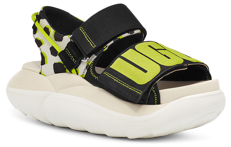 UGG LA Cloud Collection Fashion Sandal Women's Sea Salt Color