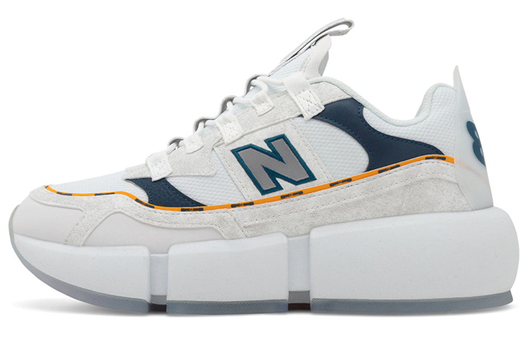 New Balance Vision Racer Jaden Smith White Navy Yellow