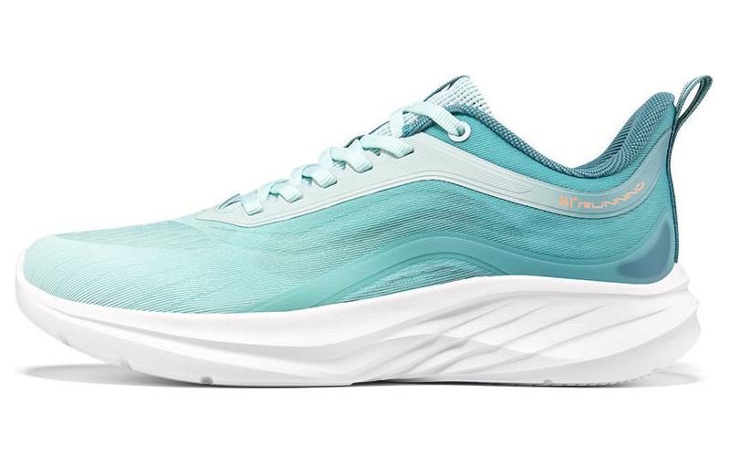 361° Cushioning Breathable Lightweight Rebound Low-Top Casual Running Shoes Men's Nebula Blue