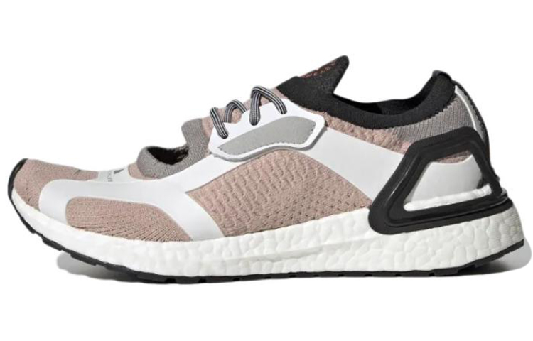 Adidas Ultra Boost Sandal Stella McCartney Ash Pearl Signal Orange Core Black Women's