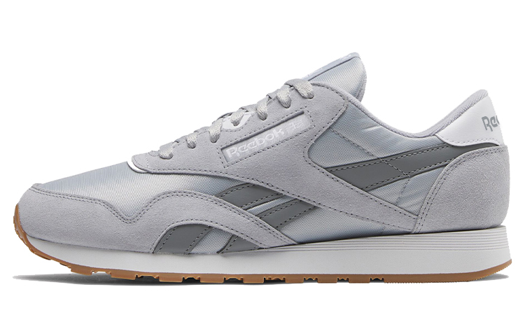 Reebok Classic Nylon Support Low-Top Casual Running Shoes Unisex Gray