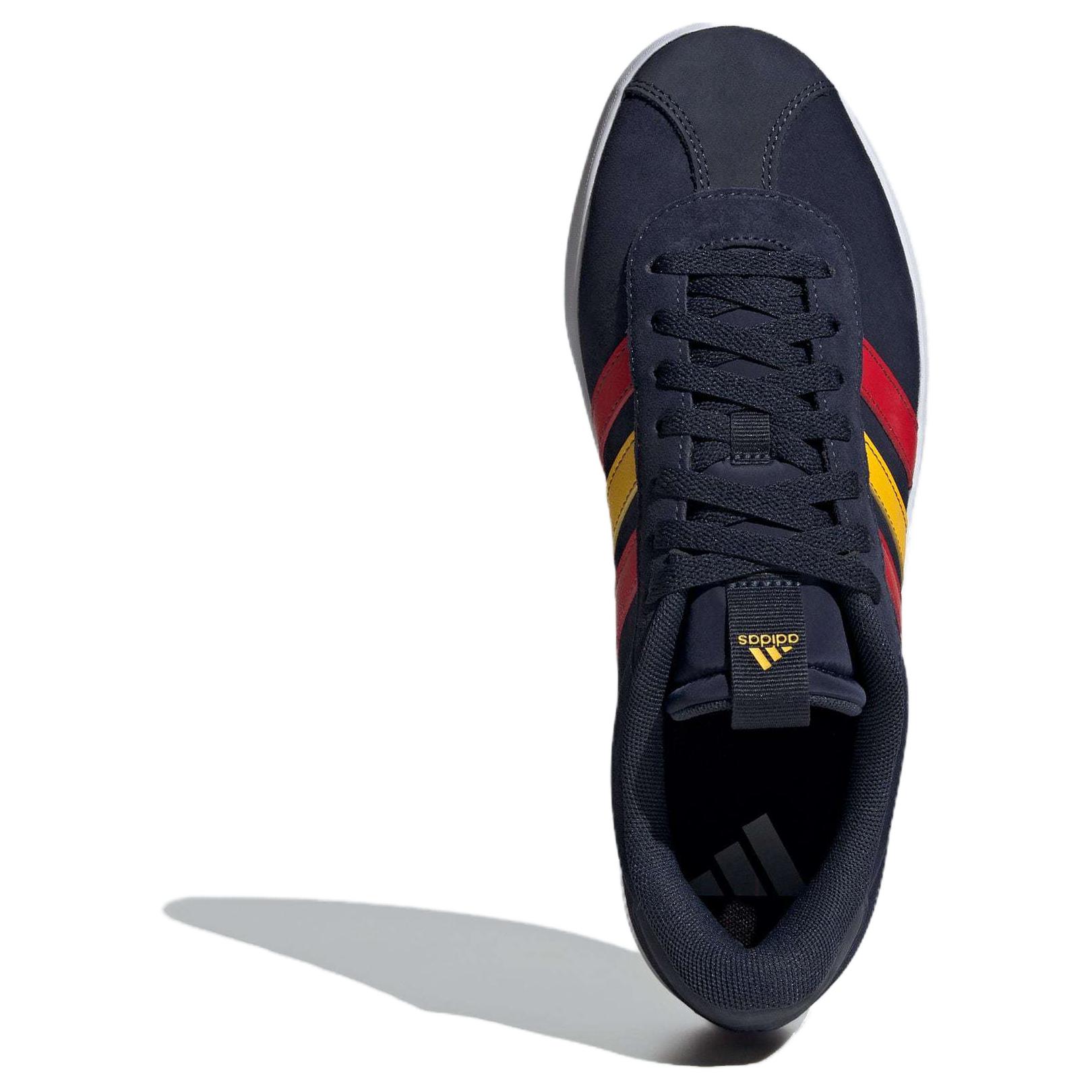 Adidas VL COURT 3.0 Anti-Slip Wear-Resistant Low-Top Skateboard Shoes Unisex Blue Red Yellow купить в интернет-магазине Yoocart с быстрой доставкой по России.