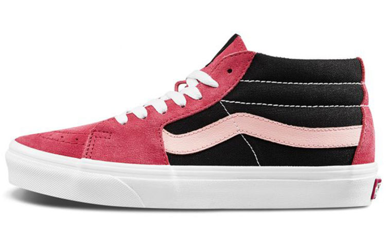Vans Vintage Sport SK8 Mid 'Black Pink'