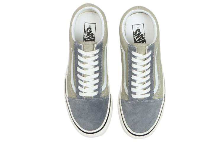 Old Skool Vans 36 Dx Og 'Anaheim Factory Dark Grey Platinum'