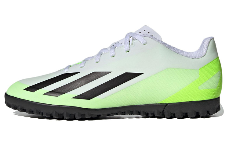 Adidas X Crazyfast.4 Turf Cloud White Core Black Lucid Lemon