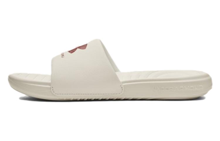 Under Armour Ansa Fixed Slide 'Ivory Red Fusion' Women's