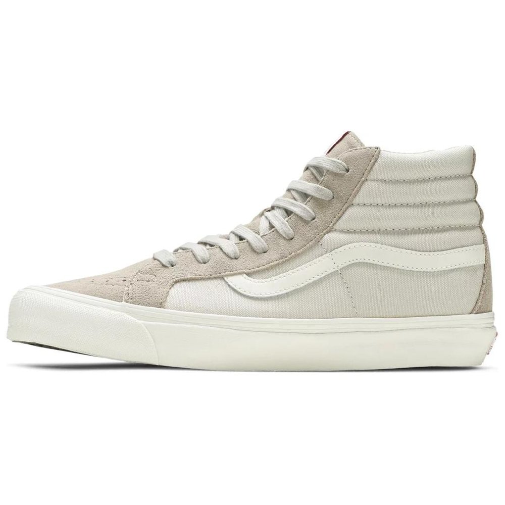 Vans Og Sk8 Hi Lx Suede 'Feather Grey'