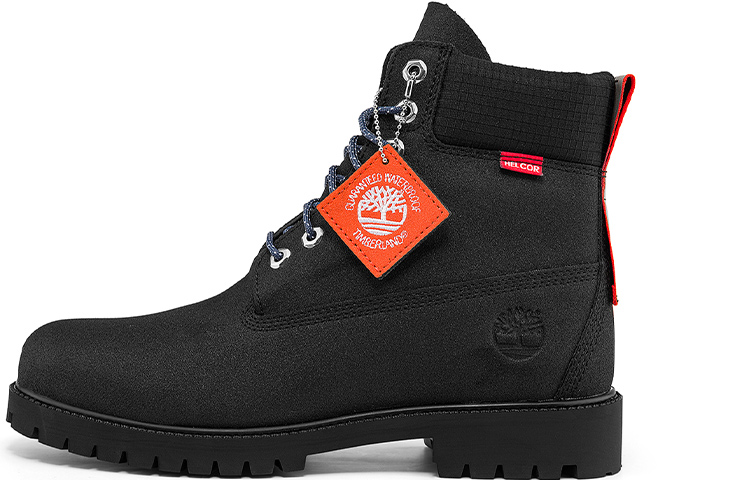 Timberland Premium Black Boots