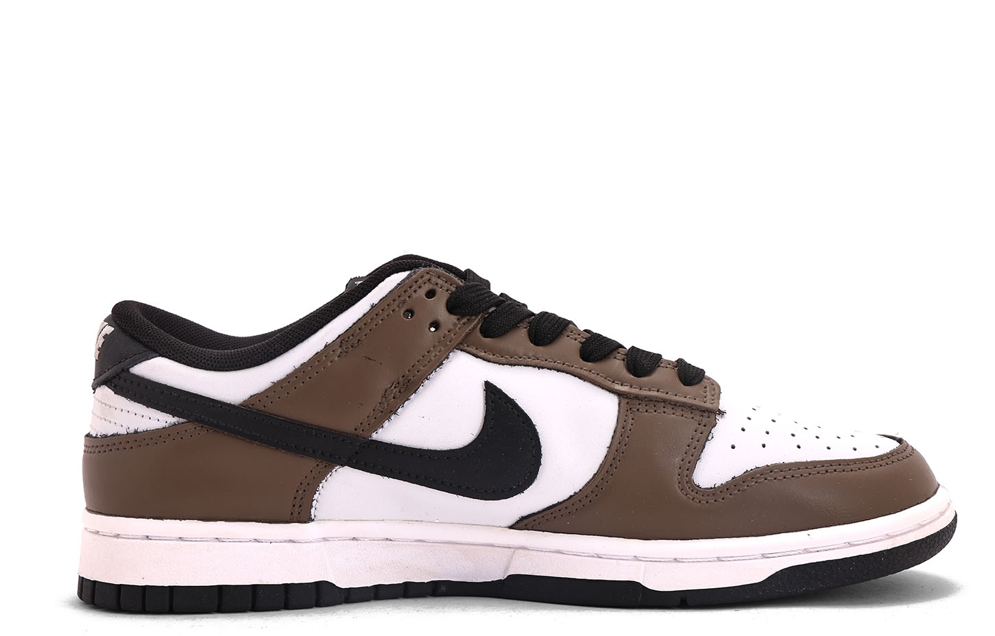 Nike Dunk Abrasion Resistant Low top Skateboard Shoes Unisex White Brown купить в интернет-магазине Yoocart с быстрой доставкой по России.