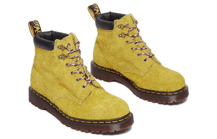 Dr. Martens Dr.Martens 939 Ben Suede Hiker Style Boots 'Moss Green'