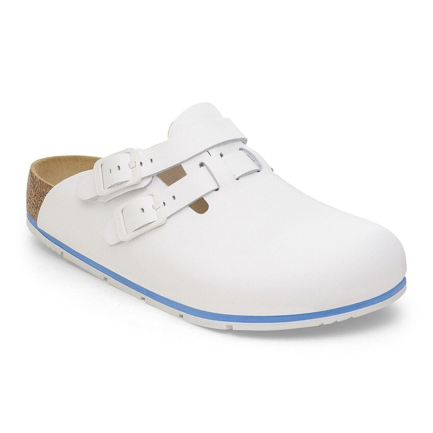 Birkenstock Abrasion Resistant Closed Toe Slippers Unisex White Regular