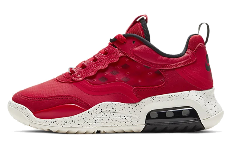 Air Jordan Air Max 200 'Fire Red' Gs
