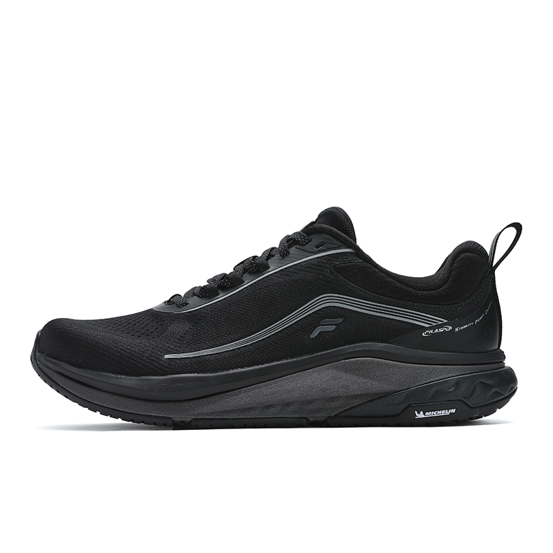 FILA SPD PANTHER 2 Low Top Running Shoes Men's Black