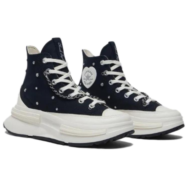 Converse Run Star Legacy CX High Top Canvas Shoes Unisex Black купить в интернет-магазине Yoocart с быстрой доставкой по России.