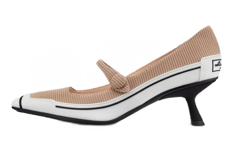 DIOR D-Motion Slim Heel High Heels Women's Beige купить в интернет-магазине Yoocart с быстрой доставкой по России.