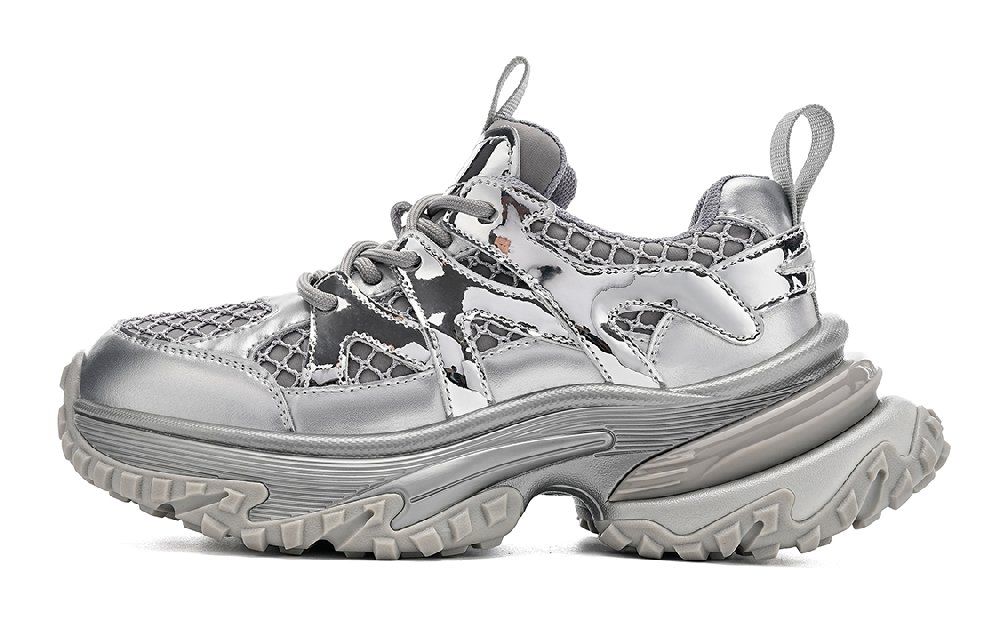 EBLAN Slip-Resistant Low-Top Chunky Sneakers Women's