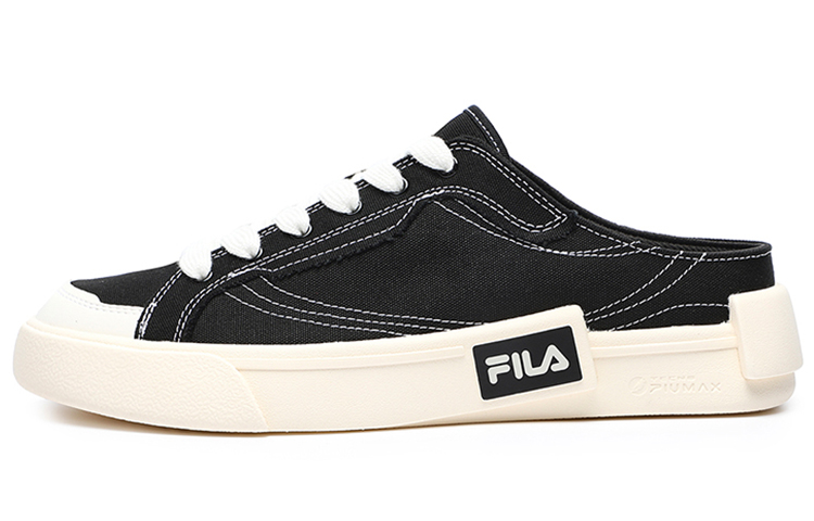 FILA FUSION Pop Mule 'Black White'